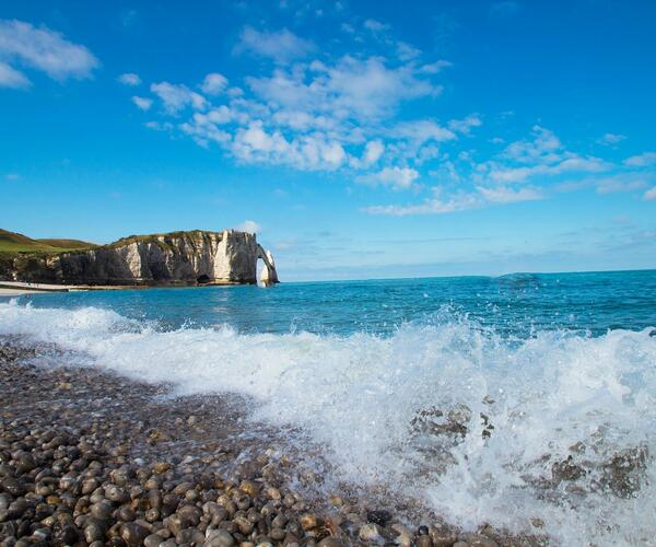 Normandie : La Côte d&#039;Albatre