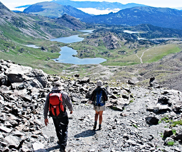 Pyrénées : Cerdagne