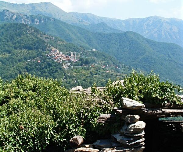 Alpes d&#039;Azur : Les villages perchés