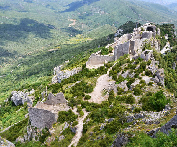 Pyrénées : Le Pays Cathare