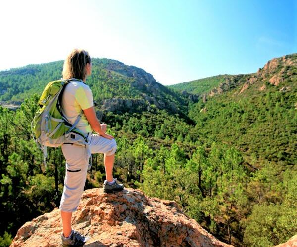 Provence : Esterel, Cannes et Saint Tropez : Les sentiers d&#039;ocre et d&#039;Azur