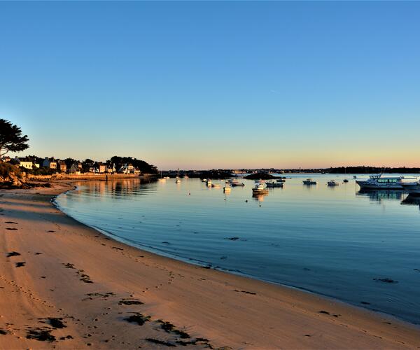 Bretagne : Roscoff et l&#039; île de Batz en accompagné