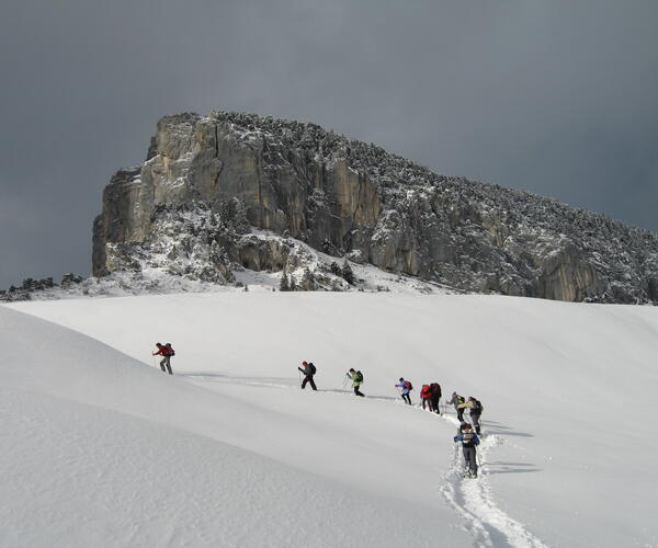 Alpes : Raquettes et balnéo dans le Parc de Chartreuse