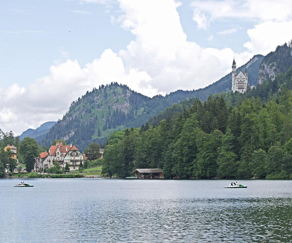 Tyrol et Château de Bavière