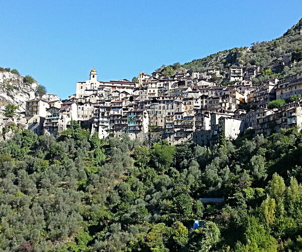 Alpes d&#039;Azur : Les villages perchés