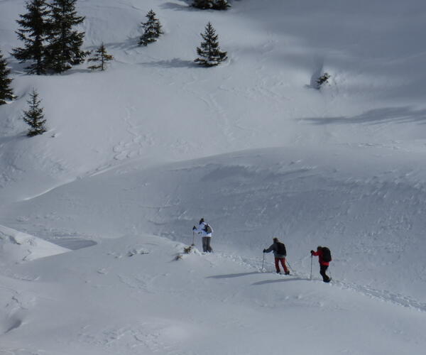 Alpes : La traversée des Aravis en raquettes
