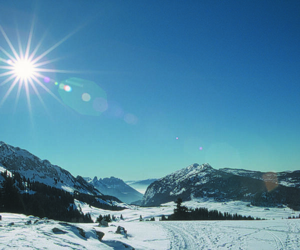 Alpes : La traversée des Aravis en raquettes