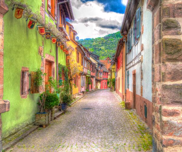 Alsace : Alsace Médiévale