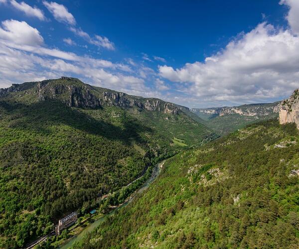 Gorges du Tarn et Causses lozériens