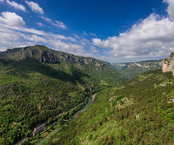 Gorges du Tarn et Causses Lozériens