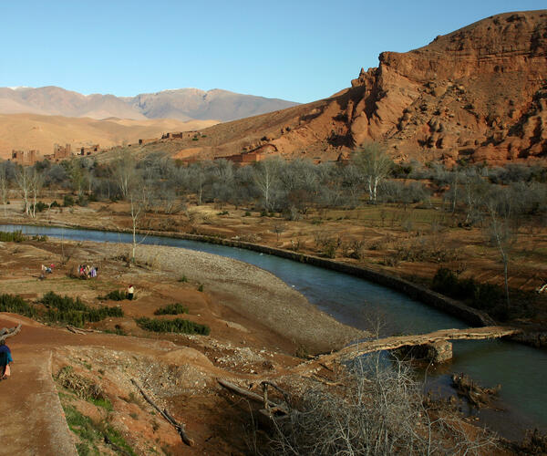 Maroc : Partage et découverte en Haut-Atlas