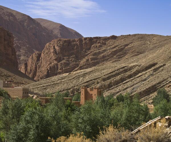 Maroc : Vallées des Roses et du M&#039;Goun