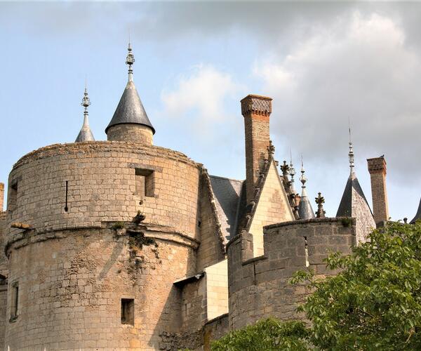 Châteaux de la Loire : Azay le Rideau - Saumur