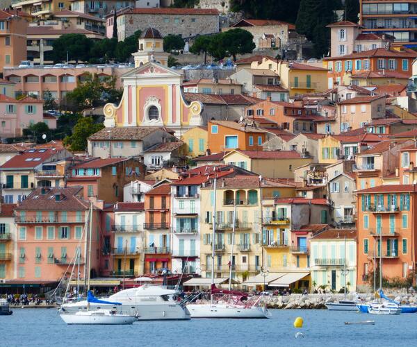 Alpes d&#039;Azur : Les Balcons d&#039;Azur