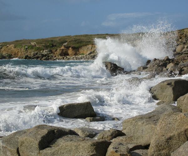 Bretagne : De Paimpol à La Pointe du château