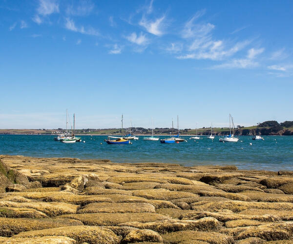 Bretagne : La Pointe du Raz, le Cap Sizun