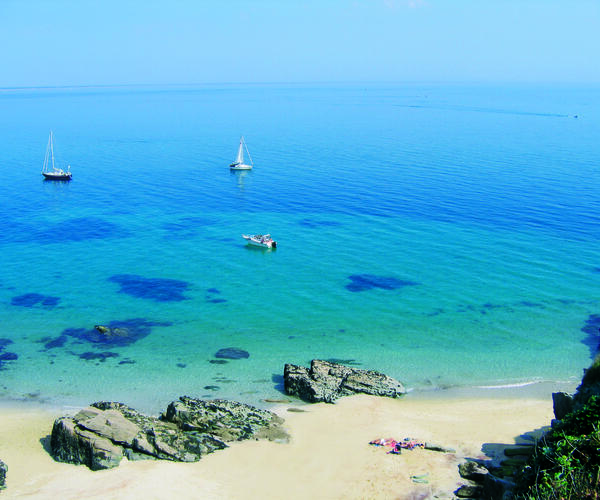 Bretagne : De Moëlan sur Mer à Lorient 