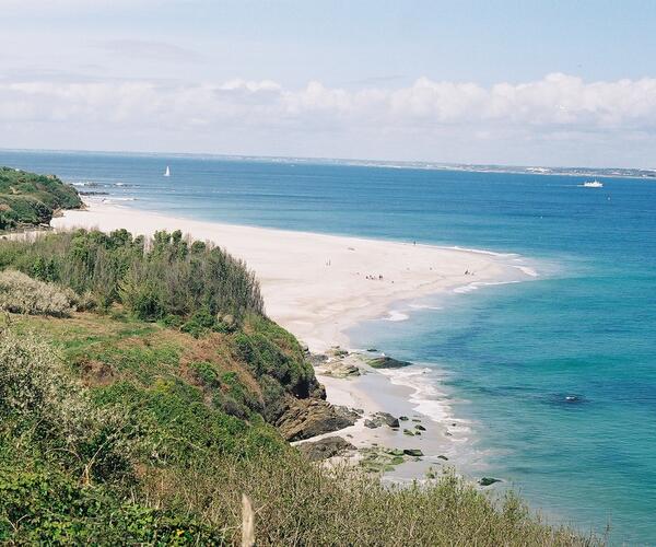 Bretagne : De Moëlan sur Mer à Lorient 