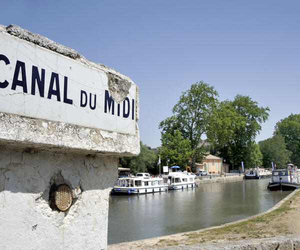 Le Canal du Midi : De Toulouse à Sète