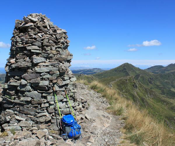 Auvergne : Les Monts du Cantal