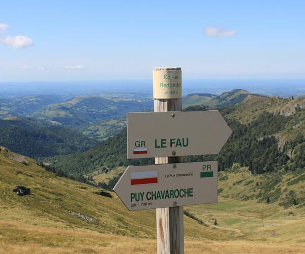 Auvergne : Les Monts du Cantal