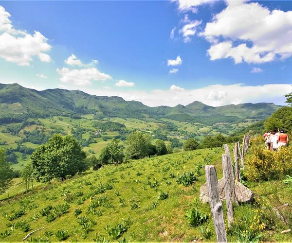 Auvergne Cantal : La Vallée de la Jordanne