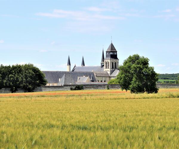 Châteaux de la Loire : Azay le Rideau - Saumur
