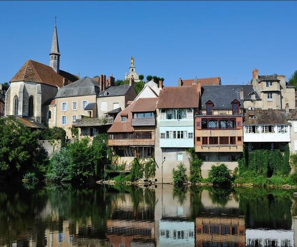 De Châteauroux à La Souterraine