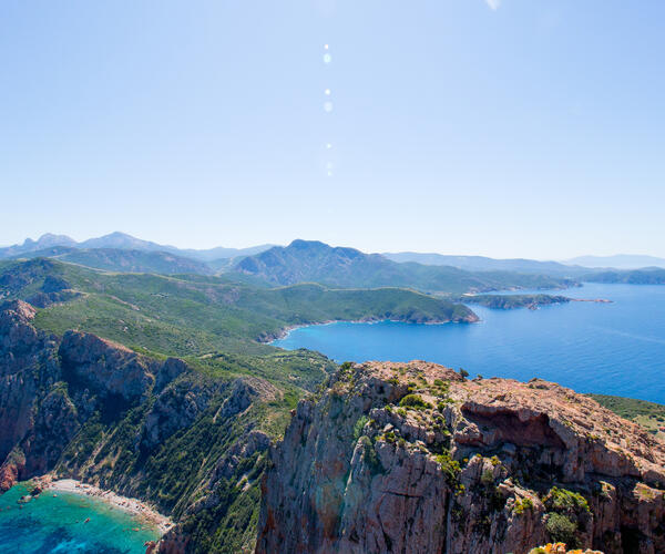 La Corse en famille : l&#039;île aux trésors