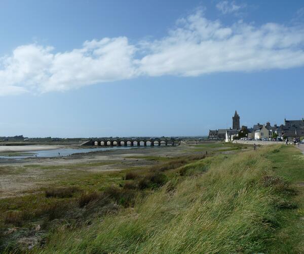 Normandie - Cotentin : De Portbail à Hauteville sur Mer