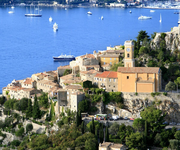 Alpes d&#039;Azur : Les Balcons d&#039;Azur