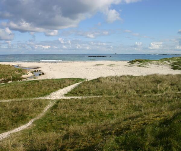 BRETAGNE : La Côte des Abers, de Brignogan-Plages à Portsall