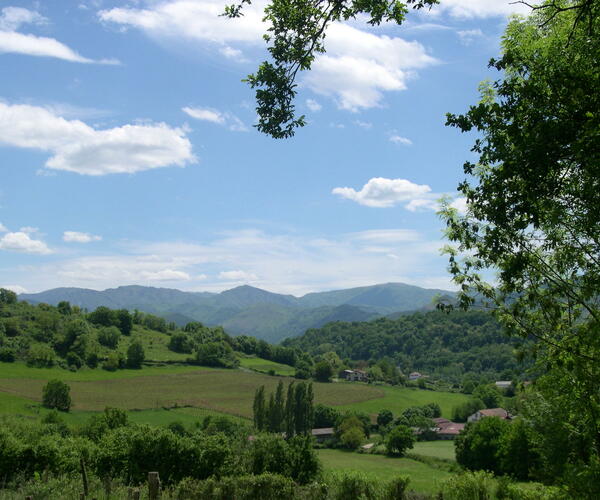 Aire sur L&#039;Adour - Saint Jean Pied de Port