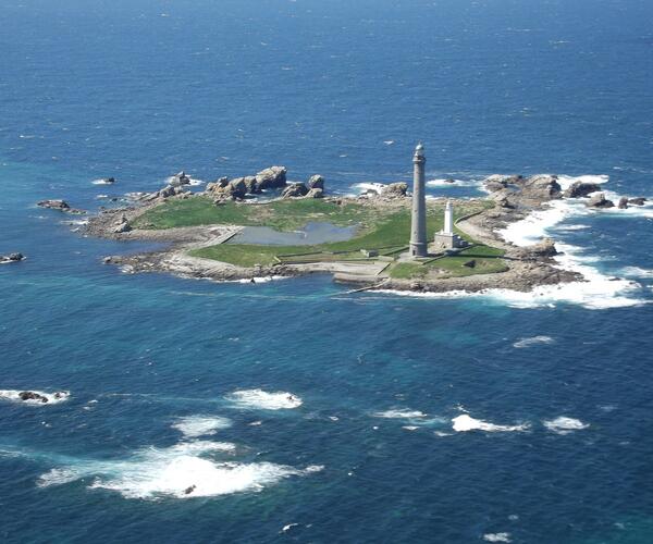 BRETAGNE : La Côte des Abers, de Brignogan-Plages à Portsall