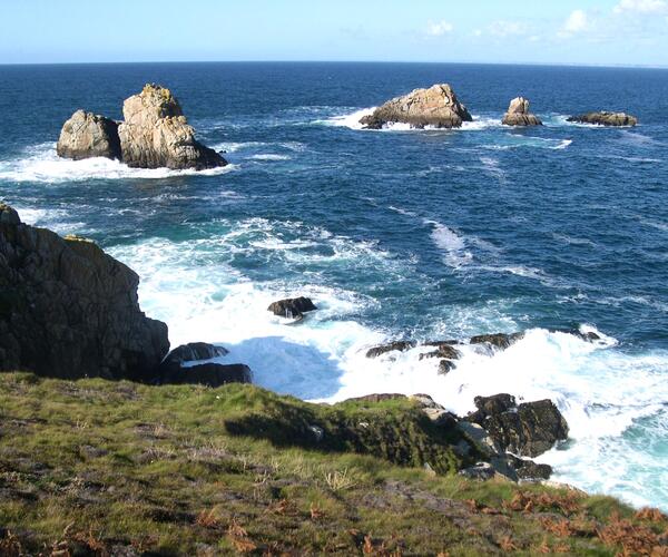 Bretagne : La Pointe du Raz, le Cap Sizun