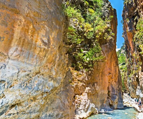 La Crète : Montagnes Blanches et Mer Emeraude