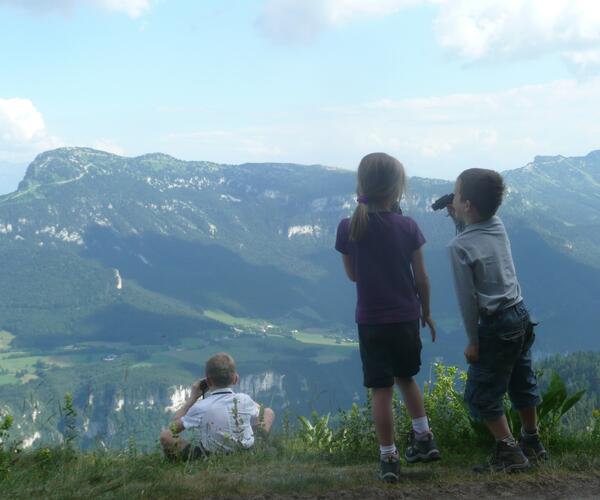 Le Vercors : grandes aventures pour petits explorateurs