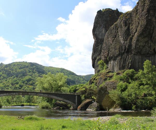 Auvergne : Vallée et Gorges de l&#039;Allier, de Saint-Cirgues au Pont d&#039;Alleyras