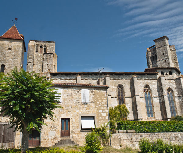 Compostelle à vélo : Cahors - Saint Jean Pied de Port