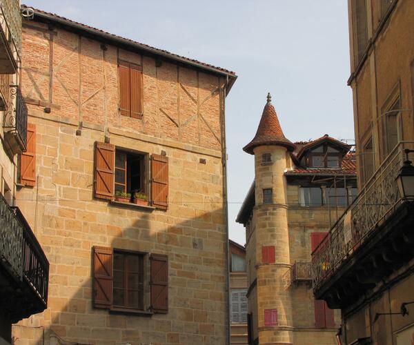 Figeac - Cahors par Rocamadour