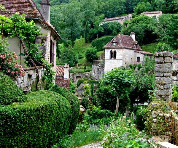 Figeac - Cahors par la vallée du Célé