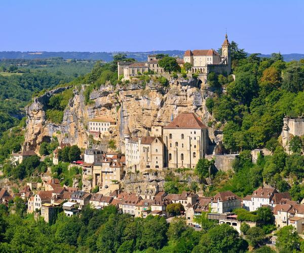 Figeac - Cahors par Rocamadour