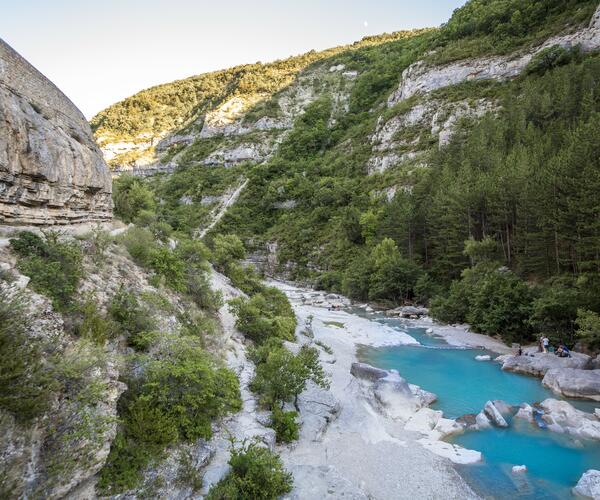 Alpes de Haute-Provence : Les gorges du Verdon