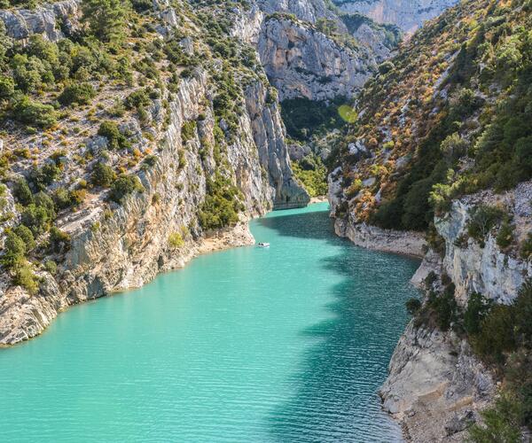 Alpes de Haute-Provence : Les gorges du Verdon