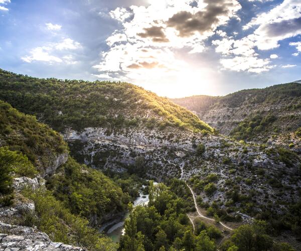 Alpes de Haute-Provence : Les gorges du Verdon
