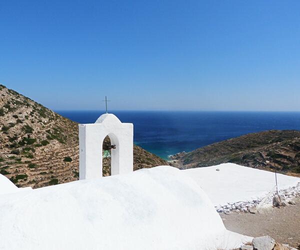 Grèce : Les Cyclades Paros,Naxos, Amorgos 