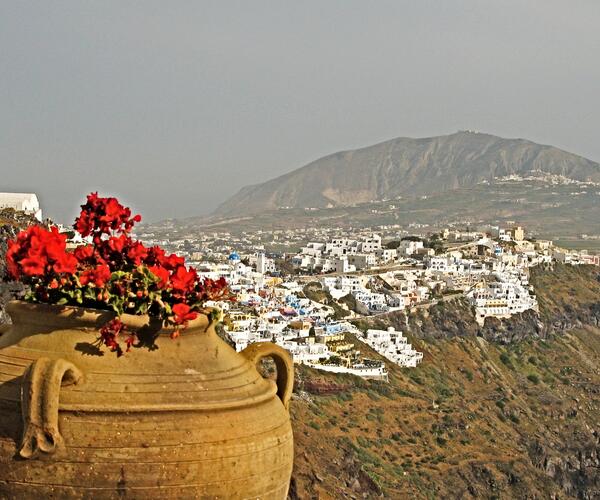 Grèce : SANTORIN, FOLEGANDROS, KIMOLOS ET MILOS