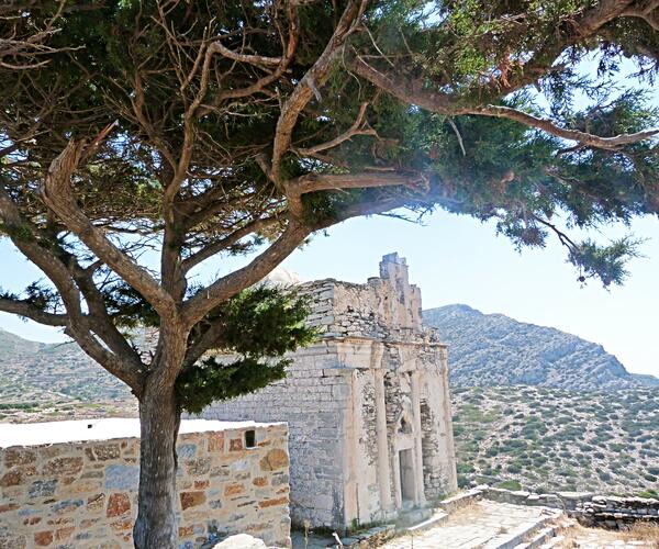 Grèce : Les Cyclades, l&#039;île de Santorin