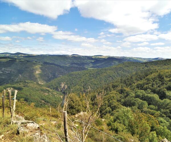 Auvergne : Vallée et Gorges de l&#039;Allier, de St Cirgues au Pont d&#039;Alleyras