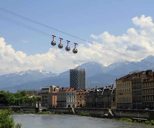 Sur les Pas des Huguenots : Le Percy - Grenoble